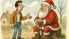 Banc: Moșule, când e bine să mă însor?