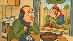 Banc: Gheorghe îl sună pe Ion...