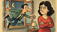 Banc: Greu e când iubita e neîncrezătoare