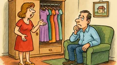 Banc: Iubitule, îmi trebuie rochii noi!