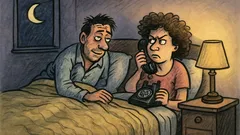 Banc: Vine bărbatul acasă la 4 dimineața