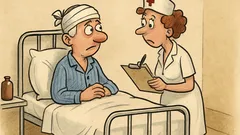 Banc: La spital e adus un tip...