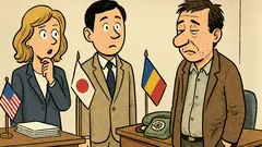 Banc: Se face un sondaj internațional...