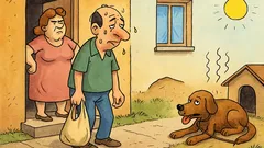 Banc: Iubi, du-te și ia pâine!