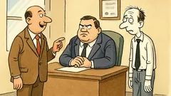 Banc: Șefule, reține—angajații albi vor concediu!