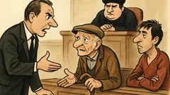 Banc: Un pensionar martor la proces...