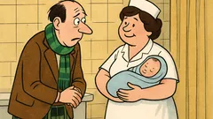 Banc: Un scoțian are al cincilea copil