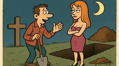 Banc: Un tip încearcă să agațe o tipă