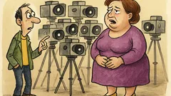 Banc: O vedetă TV se scuză...