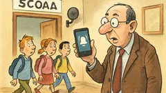 Banc: În școli nu mai sună clopoțelul…