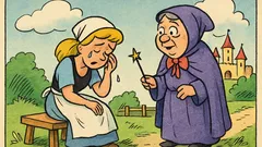 Banc: „Cenușăreaso, de ce plângi?”