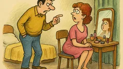 Banc: Iubito, dacă mă superi, te desfigurez