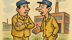 Banc: Doi lăcătuși stau de vorbă