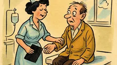 Banc: Asistenta îmi ia pulsul…