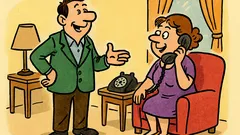 Banc: Femeie, câștig destul pentru încă una...