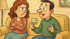 Banc: Iubitule, eu sunt geloasă?