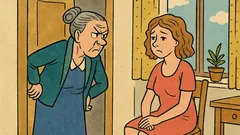 Banc: Proprietăreasa întreabă unde-i fratele...