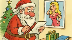 Banc: Scrisoarea lui Moș Crăciun