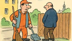 Banc: Curățenia înainte sau după gard?