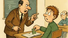 Banc: La ora de sociologie, Bulă surprinde