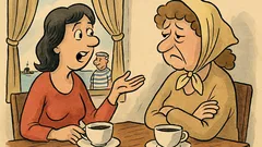 Banc: Știi că m-am măritat?