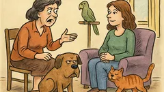 Banc: Mama întreabă când te măriți?