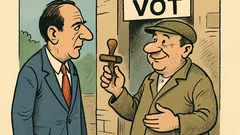 Banc: Domnule, ați fost la vot?