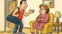 Banc: Iubito, plec la sală...