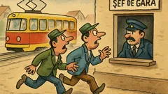 Banc: Ce-au făcut oltenii la tramvai?