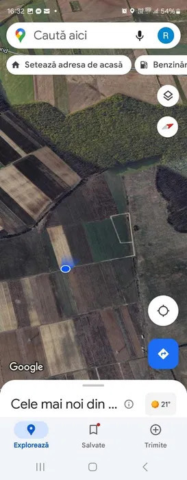 Vand teren Cihei zona Apateului 500mp 