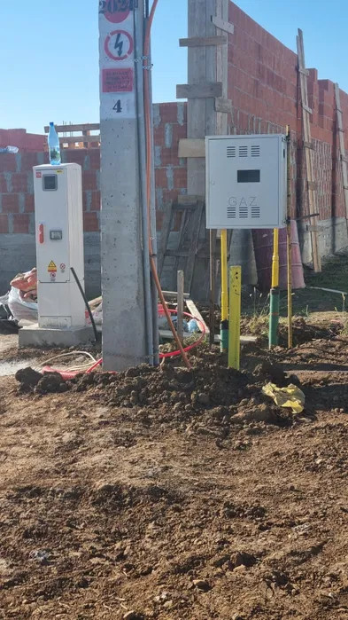 Teren intravilan cu utilitati