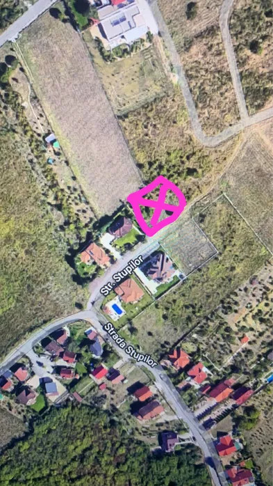 Teren intravilan zona Spitalului Judetean