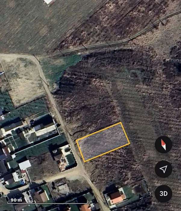 Teren Intravilan în Paleu