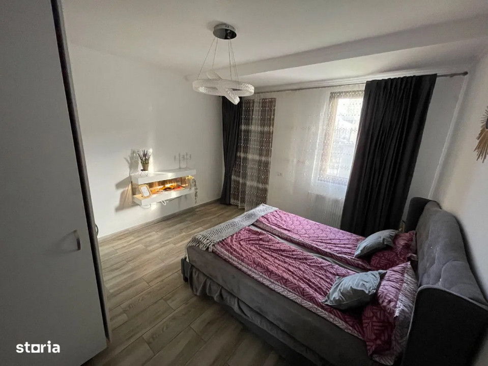 Vând apartament 2 camere la casa/bloc nou Nojorid!