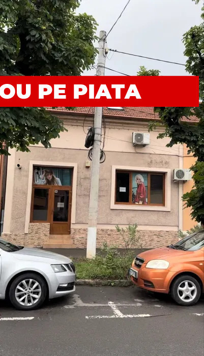 Casă de vânzare in zona centrala !