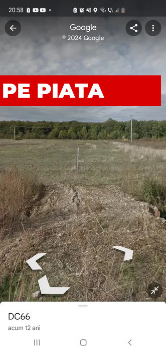 Teren Cihei zona Apateului