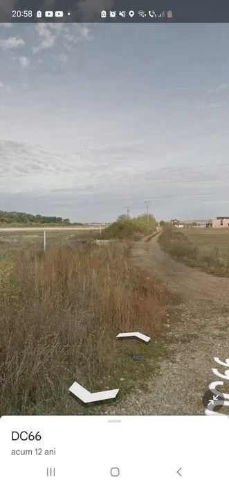 Teren Cihei zona Apateului