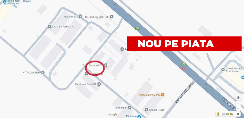 Vand teren pe Calea Borsului Oradea