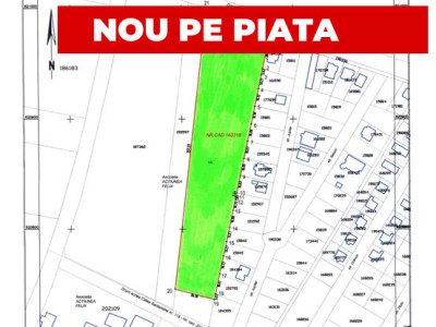 Teren extravilan Oradea 12264 MP langa Calea Santandrei, str Jupiter