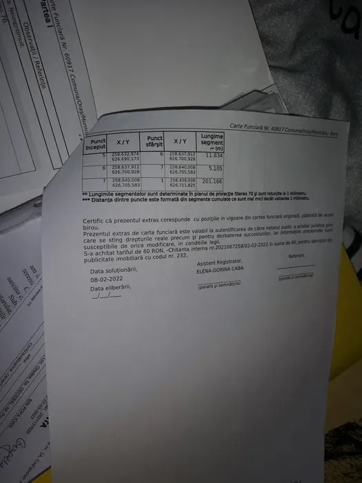 Teren extravilan Santion