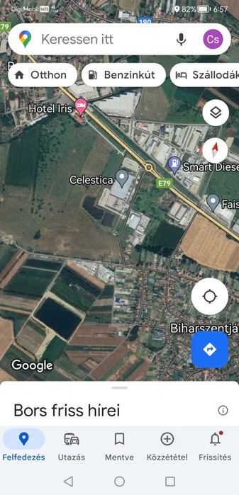 Teren extravilan Santion