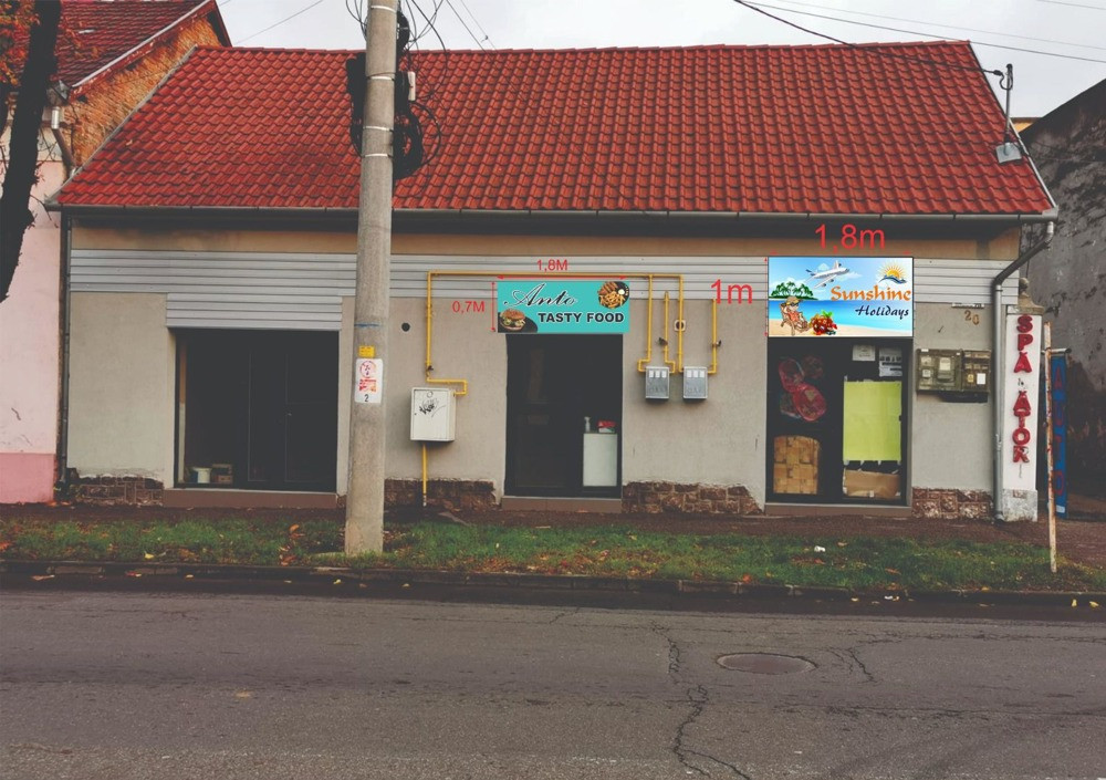 Inchiriez Spatii Comerciale Seleusului