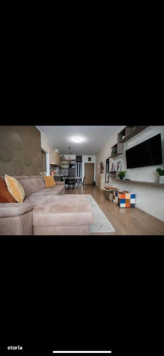 Apartament cu 2 camere Luceafarul etaj 8/10