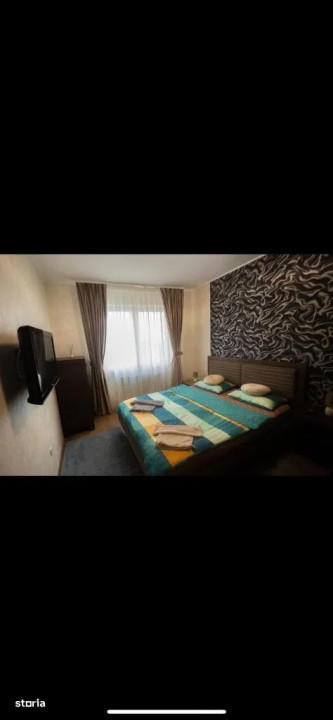Apartament cu 2 camere Luceafarul etaj 8/10