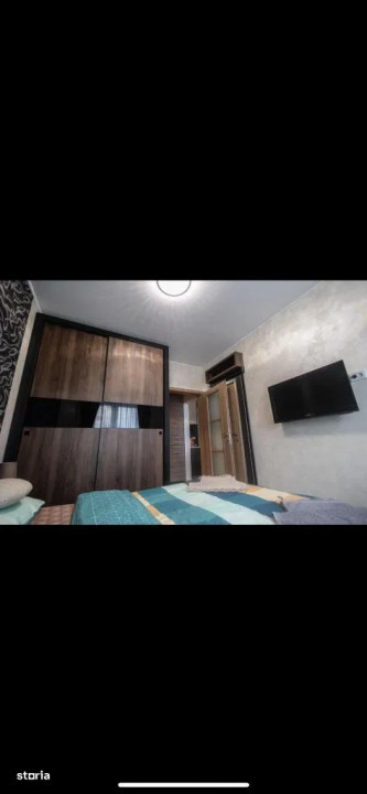 Apartament cu 2 camere Luceafarul etaj 8/10