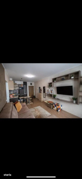 Apartament cu 2 camere Luceafarul etaj 8/10