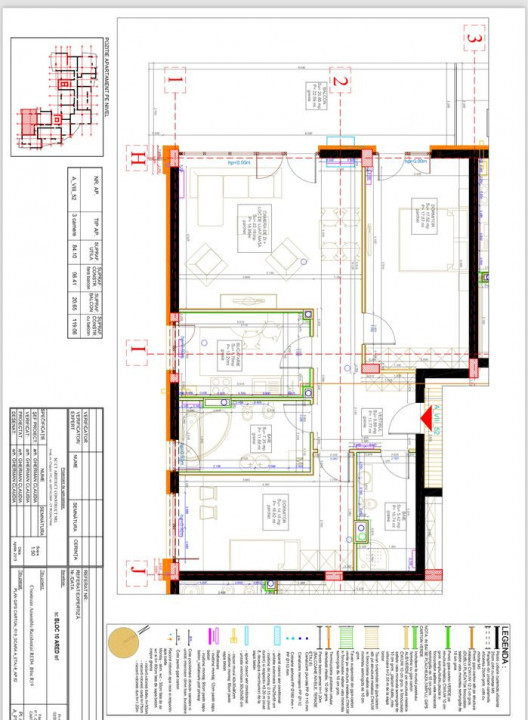 De vanzare apartament 3 camere ared lidl iosia
