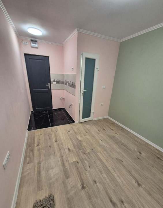Garsonera amenajata lux Aluminei 