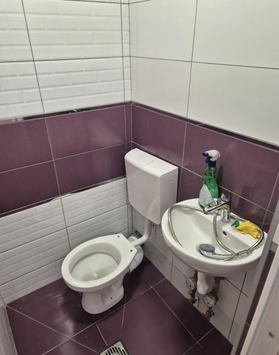 Garsonera amenajata lux Aluminei 