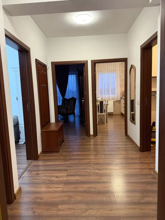 Vand Apartament 3 camere bloc nou Nufaru + loc de parcare